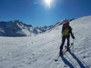Sulle dorsaline della parte superiore del vallone