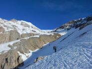 Verso il colle Chaberton