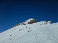 Quasi in cima
