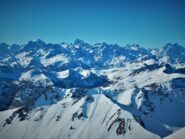 Veduta sugli Ecrins