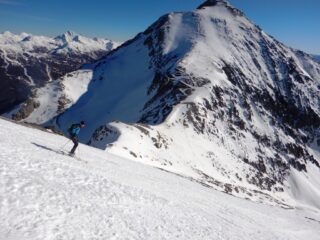 Giorgio con vista Chaberton