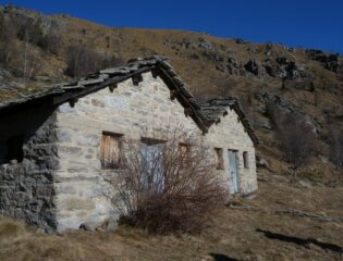 Crestina percorsa e alpeggio Crot