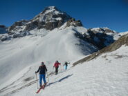 poco oltre il Col de la Trancoulette
