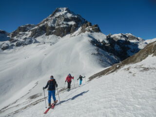 poco oltre il Col de la Trancoulette