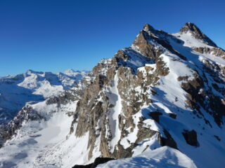 in cima