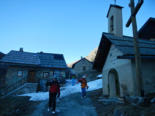 Les Combes 1853 m.