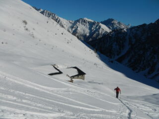 poco oltre Montagna Flassin Superiore