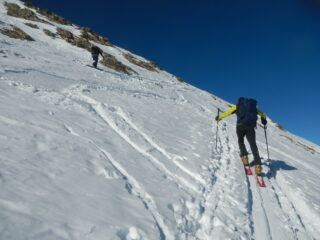 ultimo tratto per la Montagne de Parpaillon