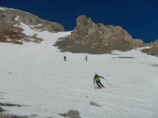 discesa su neve ben trasformata