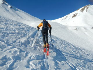verso il Col Perdù
