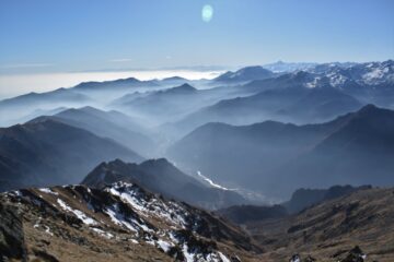 panorama grandioso dalla punta