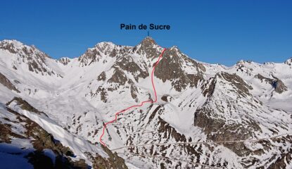 Percorso fotografato da Crevacol