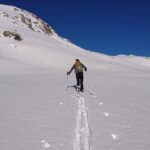 Si traccia verso la Raye