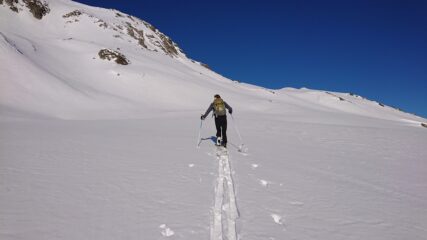 Si traccia verso la Raye