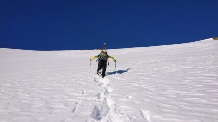 Poco sopra ci siamo fermati