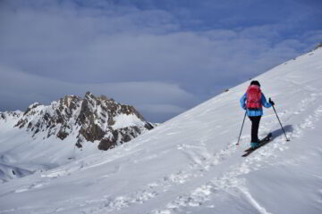 Sulla dorsale finale