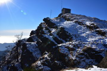 La Cima Ovest del Ramaceto.