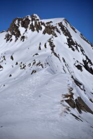 Creton du Midi e Costa di Serena q.2785 dalla vetta