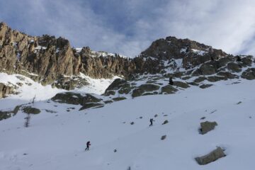 Risalendo la Val Morta
