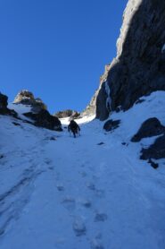 Verso l'uscita del canale