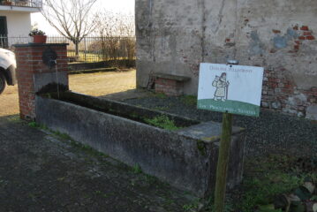 L’area di sosta a Pragilardo