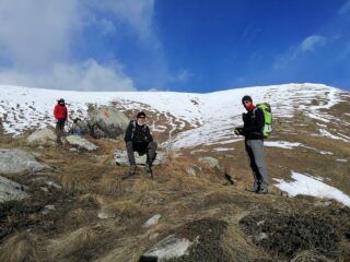 il Monte Pra Pian .oggi ci fermiamo qui
