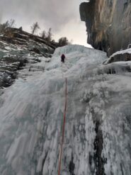 Salendo l'ultimo tiro