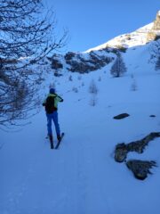 Verso la cascata