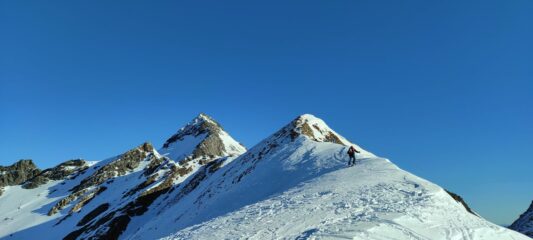 Arrivo cima Maderlicke