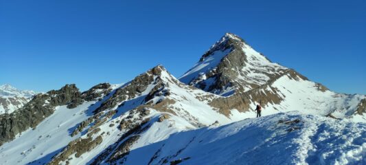 inizio cresta verso colle terrarossa