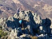 ultimo tratto su roccette