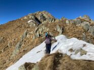 ultima chiazza di neve