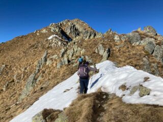ultima chiazza di neve