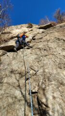 Giorgio a seguire...un bel tiro questo