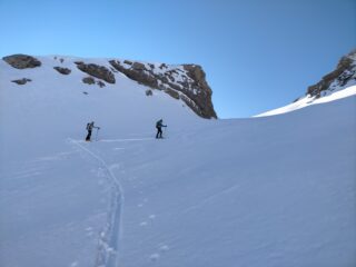 Quasi in cima
