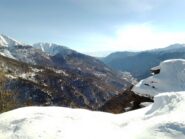 Vista sul fondovalle