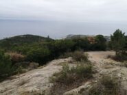 finestra panoramica verso Bordighera Alta