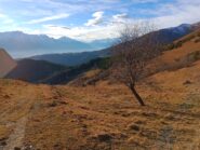 Scendendo verso la partenza