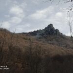 Il (Gatto) visto salendo il vallone.