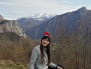 finestra panoramica per il pranzo nei pressi della Chiesetta