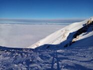 Gran Sasso dalla sella di 2600 metri