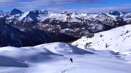 Discesa panoramica!