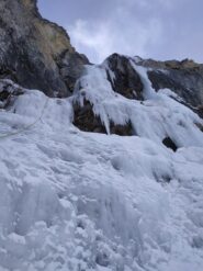 Dalla base del primo tiro