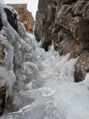 La goulottina del secondo salto