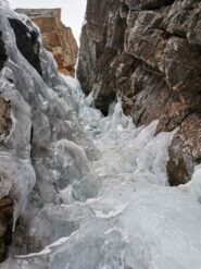 La goulottina del secondo salto