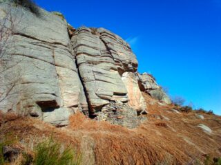 le particolari rocce