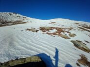 Alla Selassa manca ancora 200 mt scarsi di nevaio duro