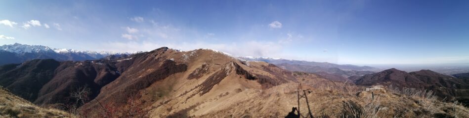 sempre un bel panorama a 360°