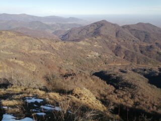 Gorrè e versante Tamone