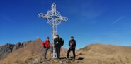 Croce di vetta di Pian Cavallone